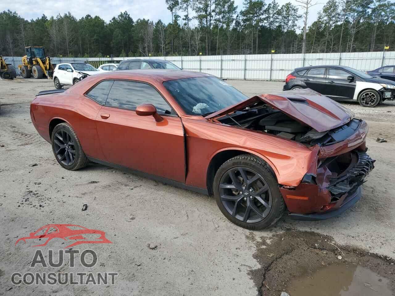 DODGE CHALLENGER 2021 - 2C3CDZAG4MH542841