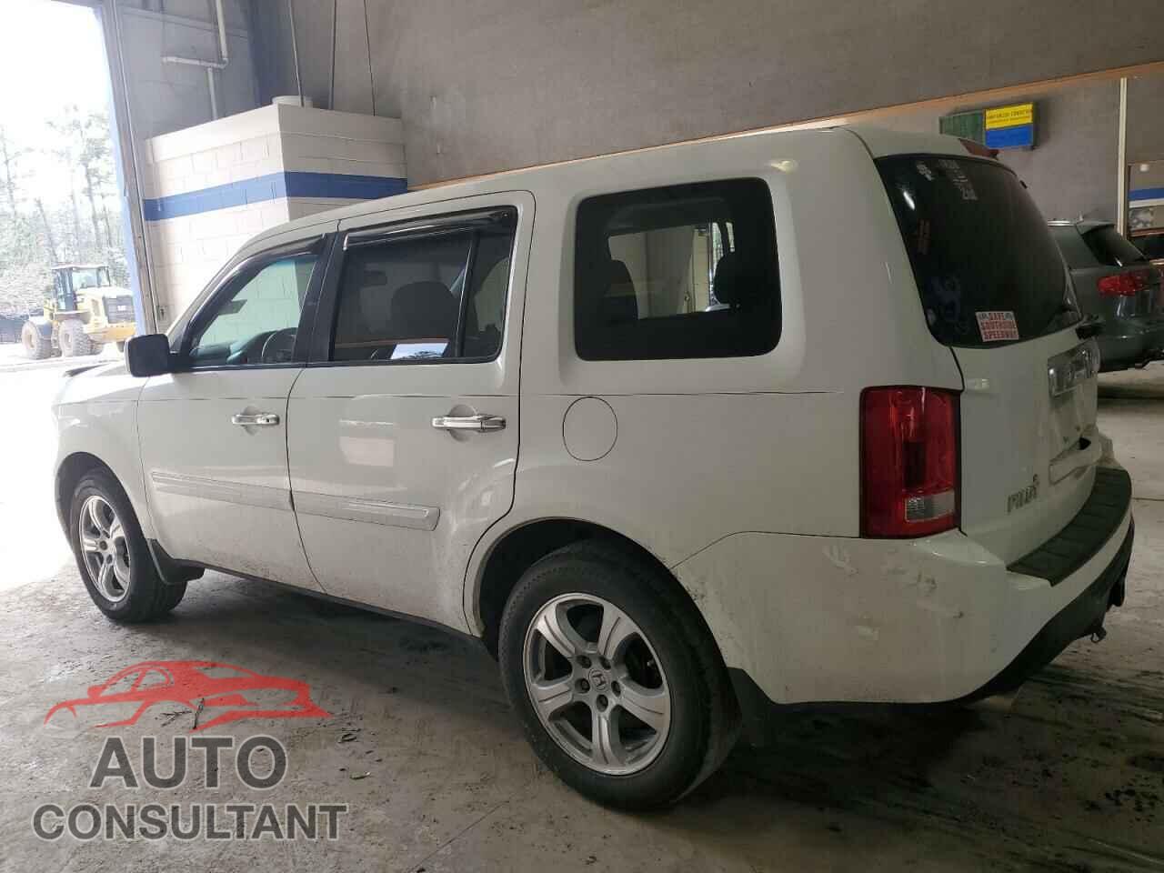 HONDA PILOT 2012 - 5FNYF3H5XCB028347