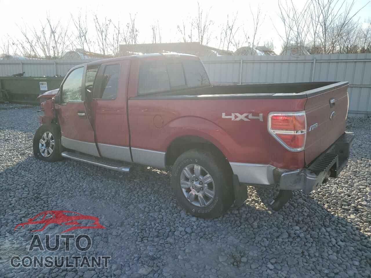FORD F-150 2012 - 1FTFX1ETXCFB70382