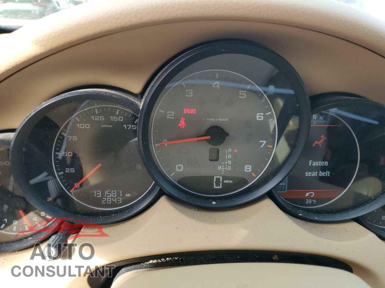 PORSCHE CAYENNE 2011 - WP1AB2A27BLA54325