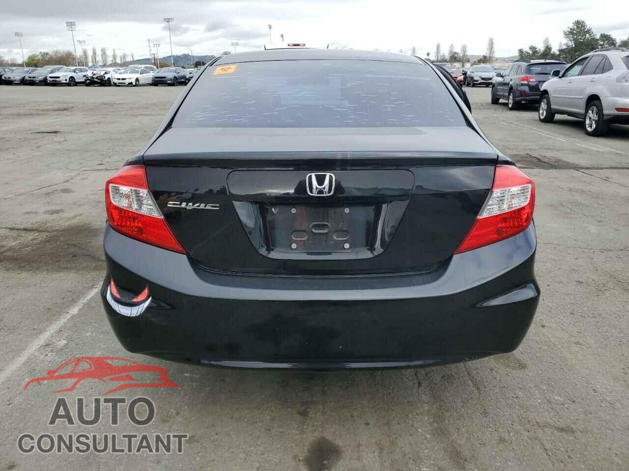 HONDA CIVIC 2012 - 19XFB2F82CE301331