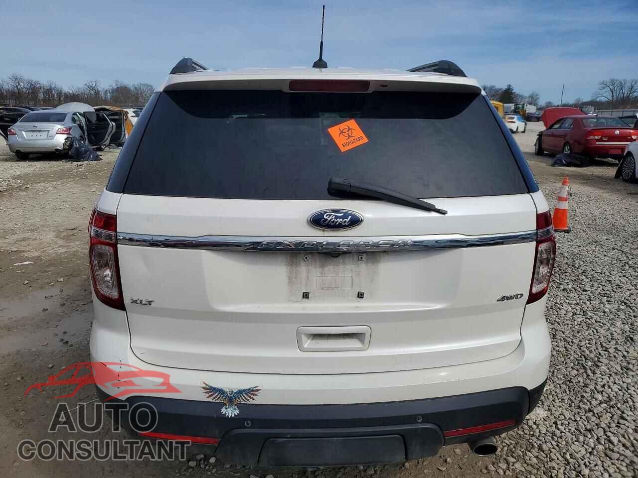 FORD EXPLORER 2013 - 1FM5K8D8XDGC26277