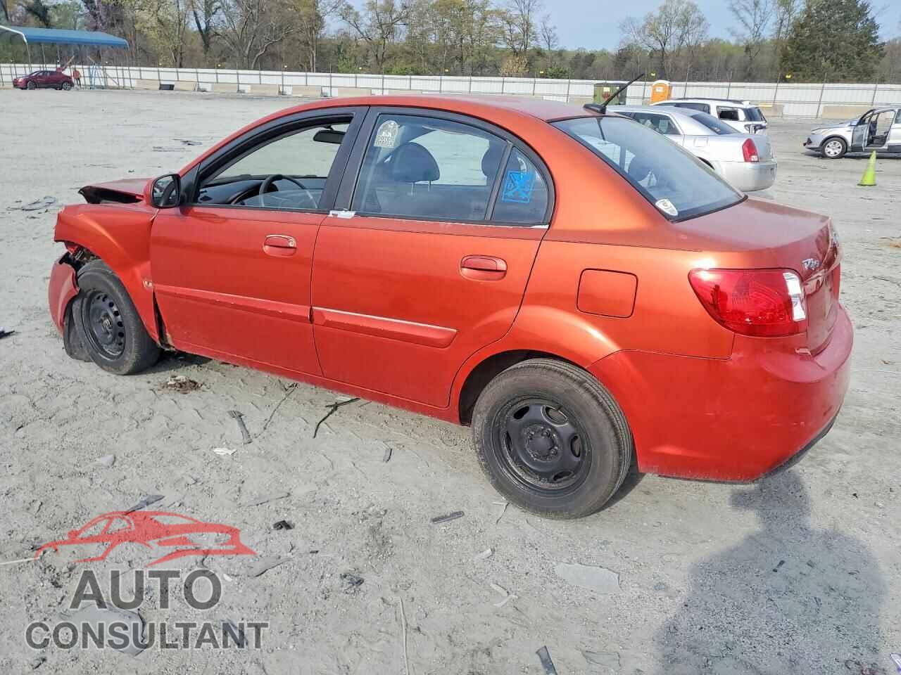 KIA RIO 2011 - KNADH4A34B6709005