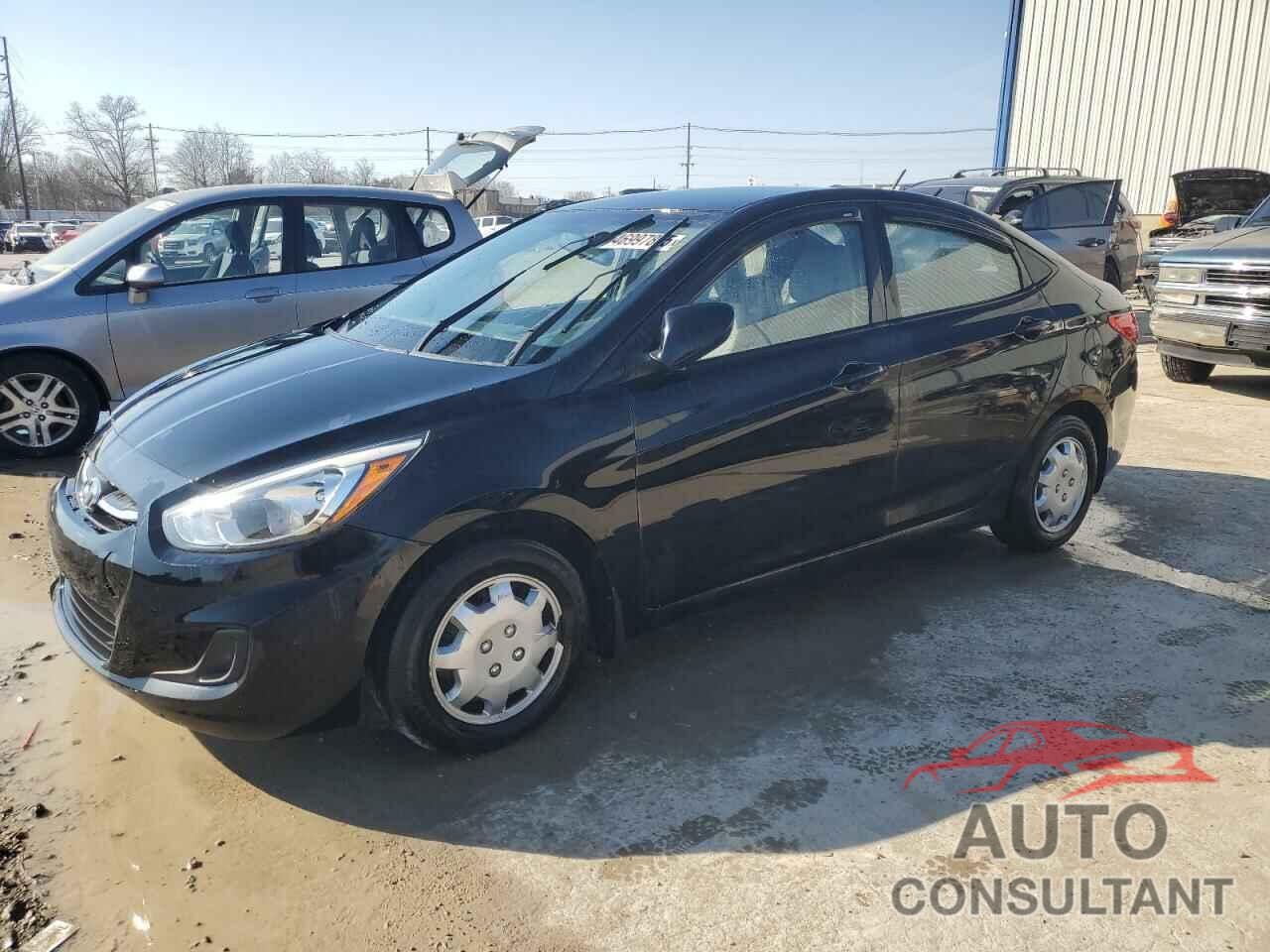 HYUNDAI ACCENT 2015 - KMHCT4AE0FU925610