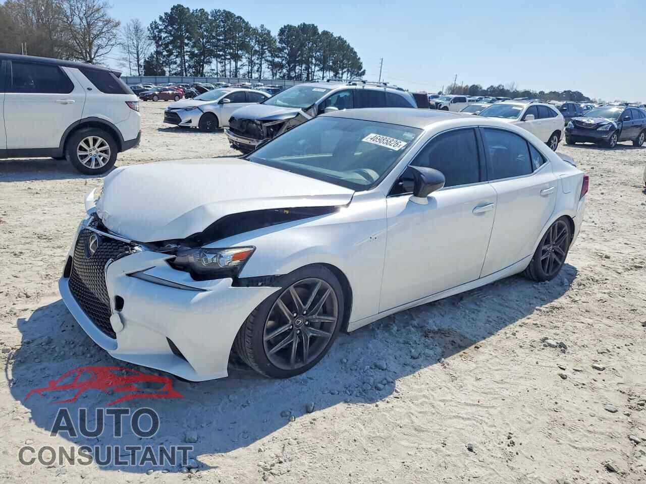 LEXUS IS 2016 - JTHBE1D21G5026100