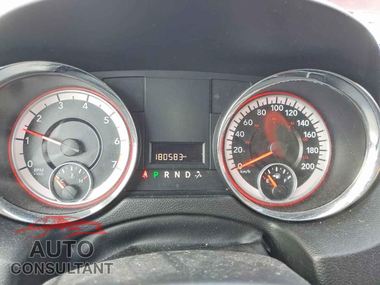 DODGE CARAVAN 2014 - 2C4RDGBG2ER170548