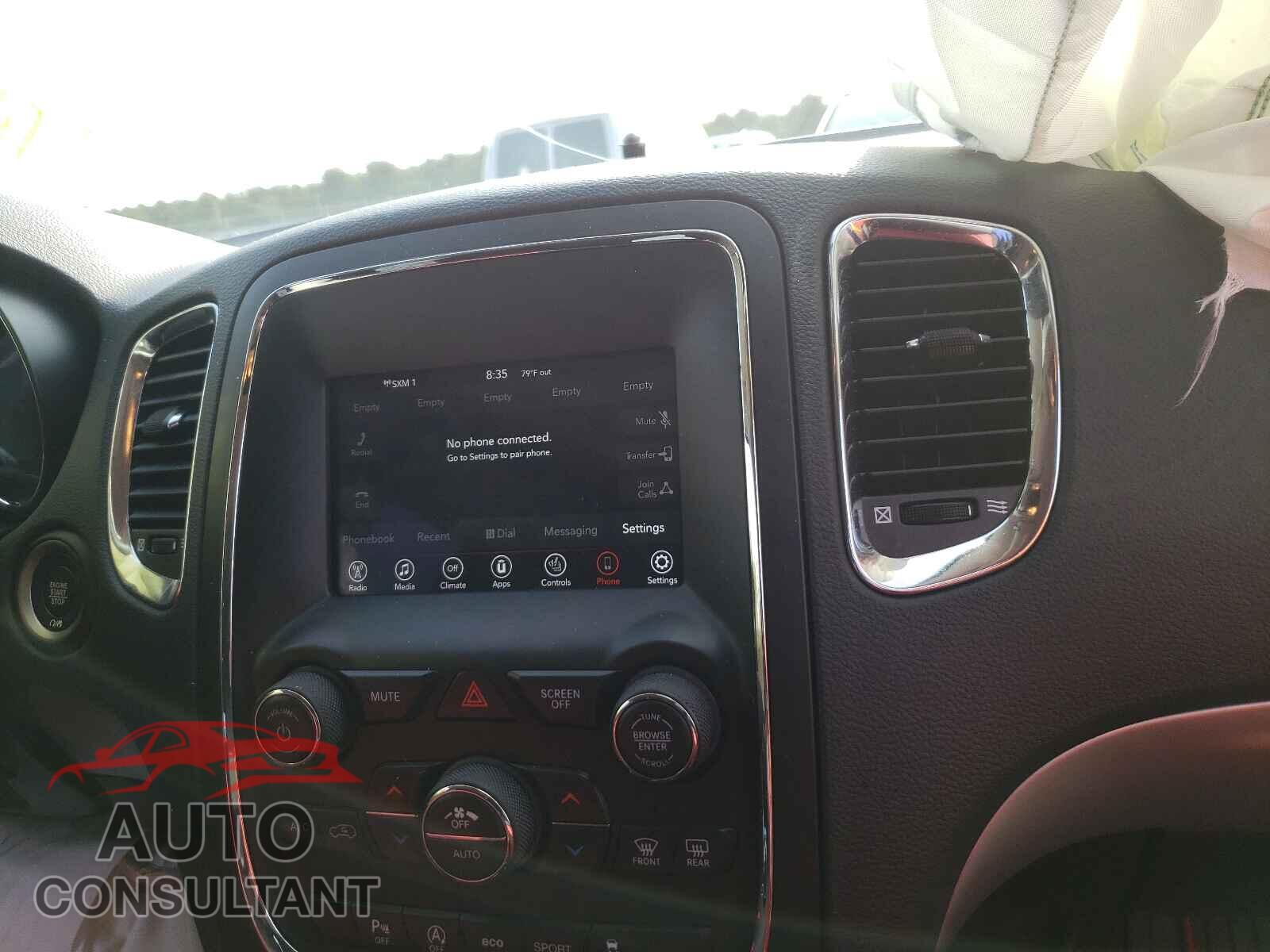 DODGE DURANGO 2018 - 1C4RDJAG0JC329696