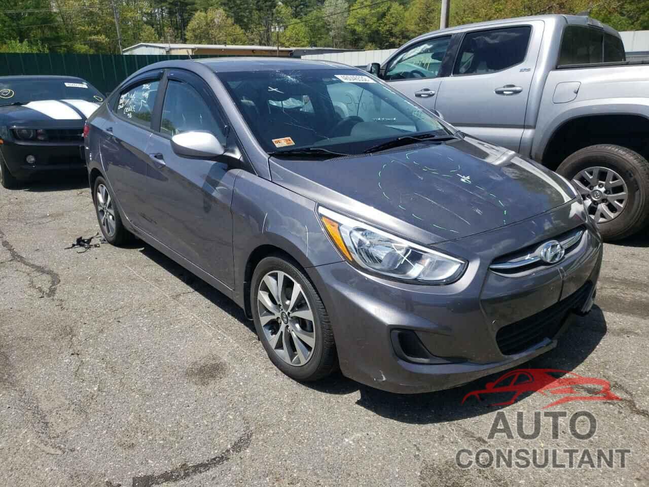 HYUNDAI ACCENT 2017 - KMHCT4AE3HU299506