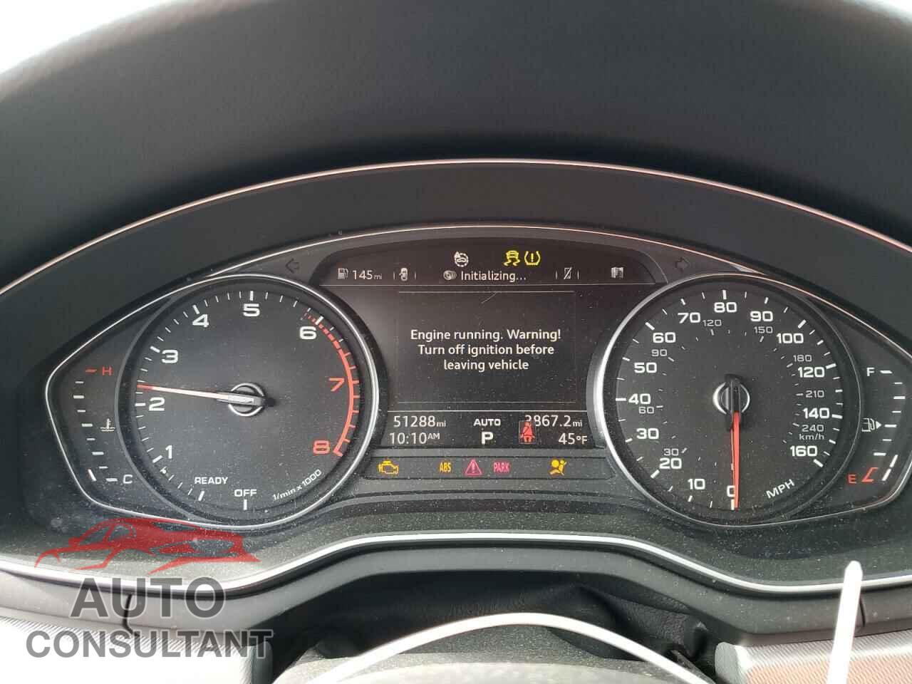 AUDI A4 2017 - WAUANAF41HN026771