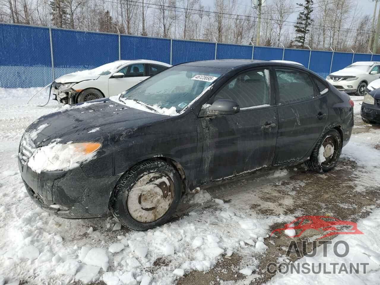 HYUNDAI ELANTRA 2010 - KMHDU4BD7AU118436