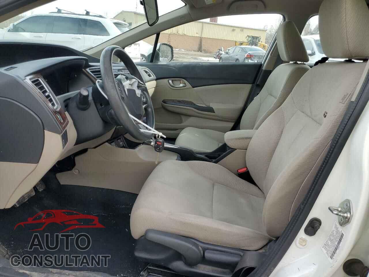 HONDA CIVIC 2013 - 2HGFB2F53DH508209