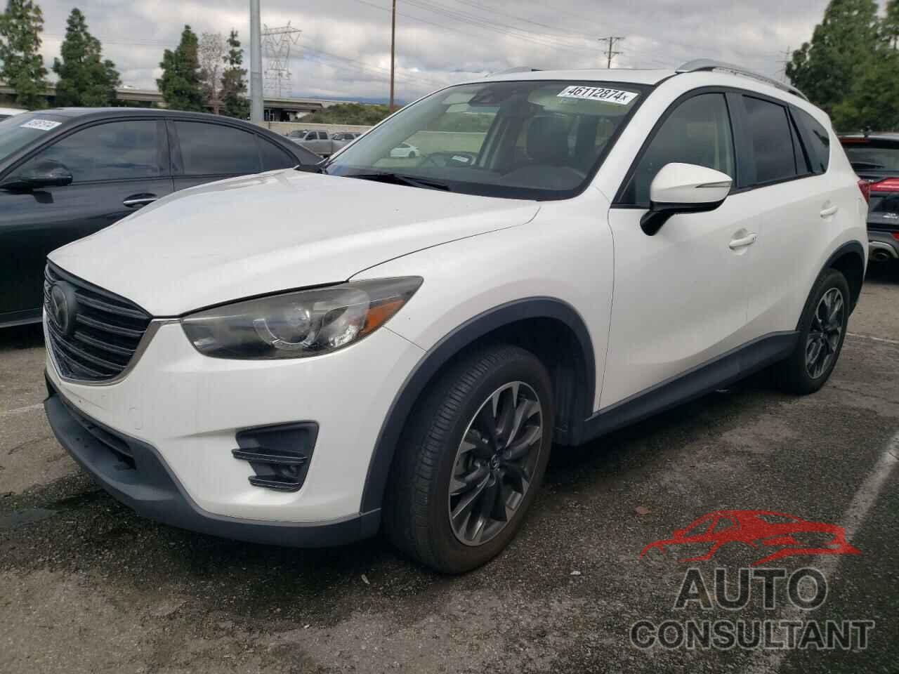 MAZDA CX-5 2016 - JM3KE2DY8G0776965