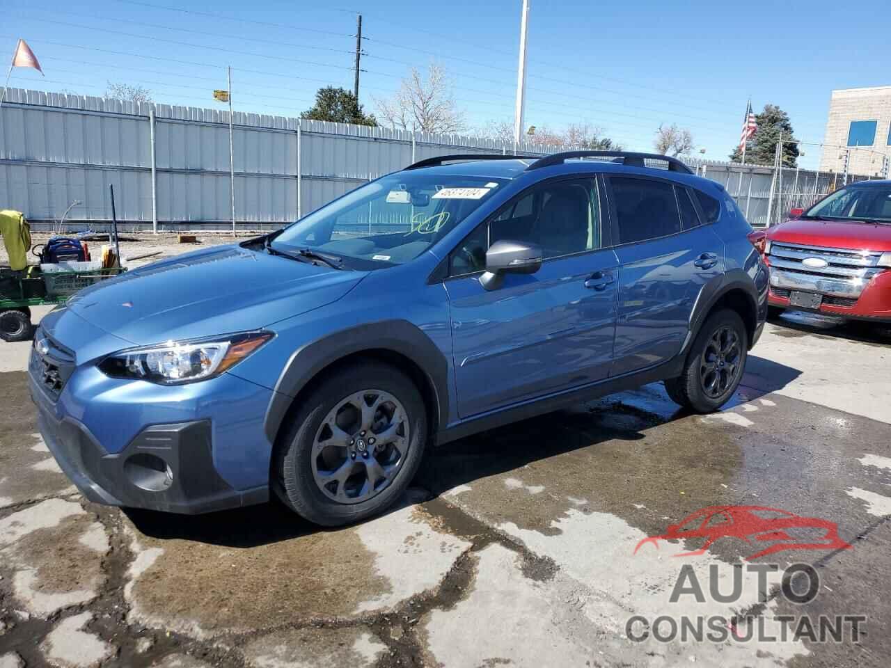 SUBARU CROSSTREK 2022 - JF2GTHSC6NH211158