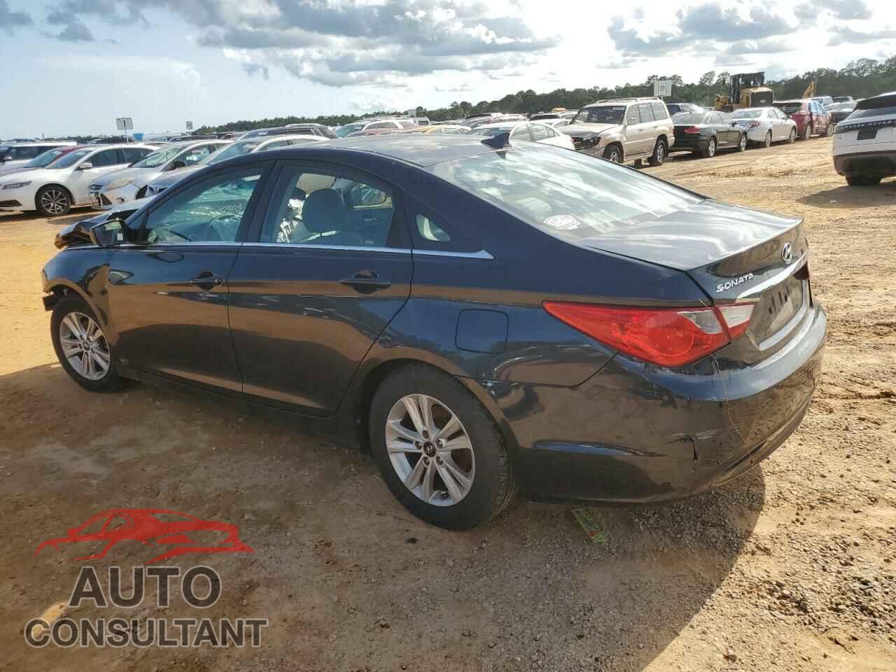 HYUNDAI SONATA 2012 - 5NPEB4AC7CH447206