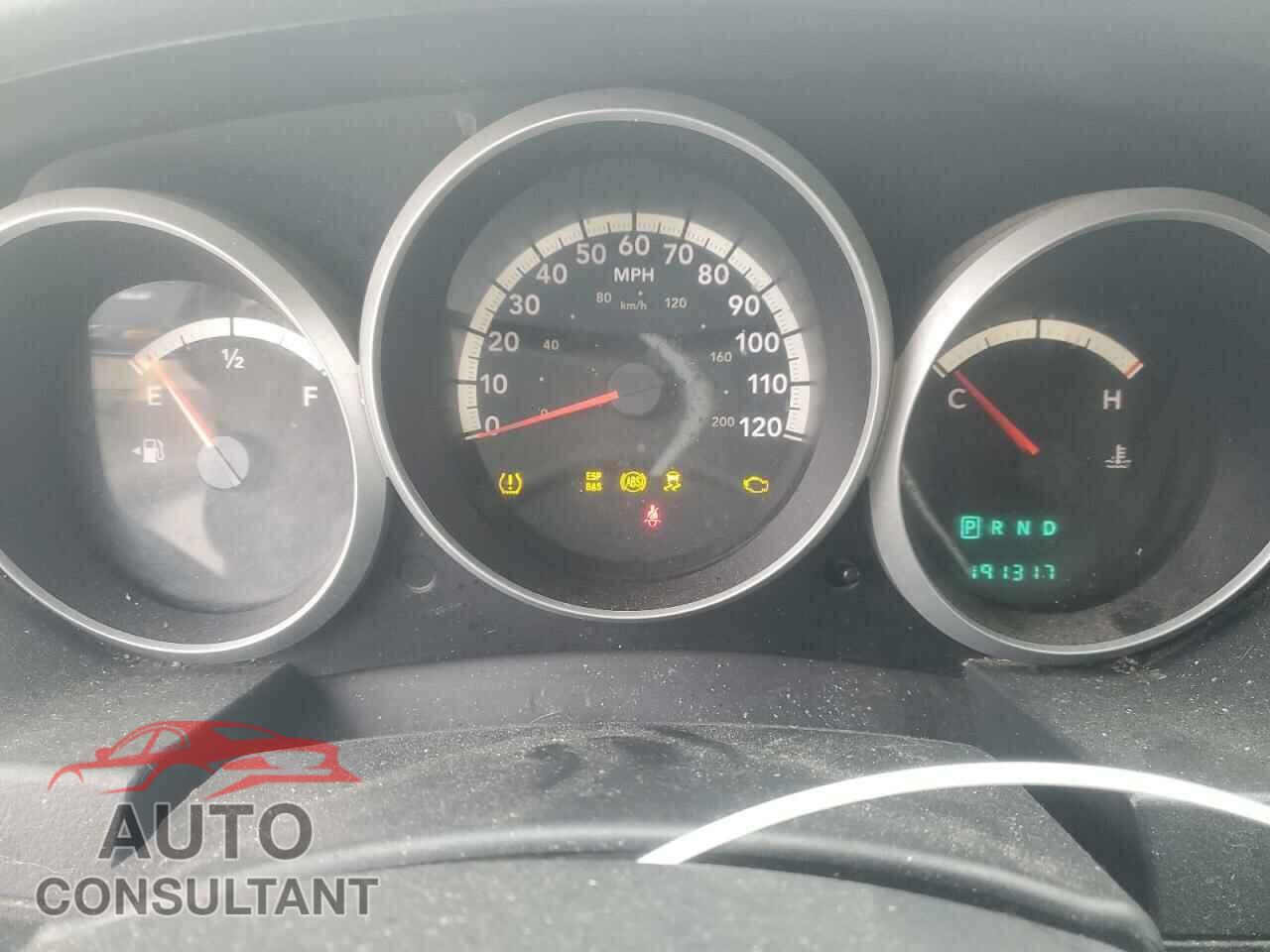 DODGE CARAVAN 2010 - 2D4RN4DE4AR333768