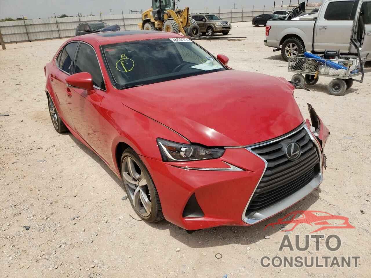 LEXUS IS 2019 - JTHBA1D23K5094595