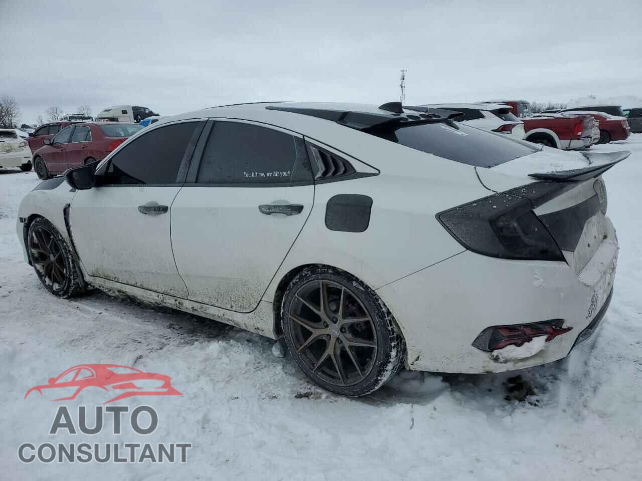 HONDA CIVIC 2021 - 2HGFC2F76MH014666
