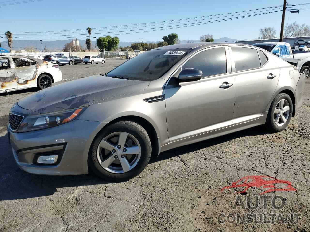 KIA OPTIMA 2015 - 5XXGM4A77FG425423