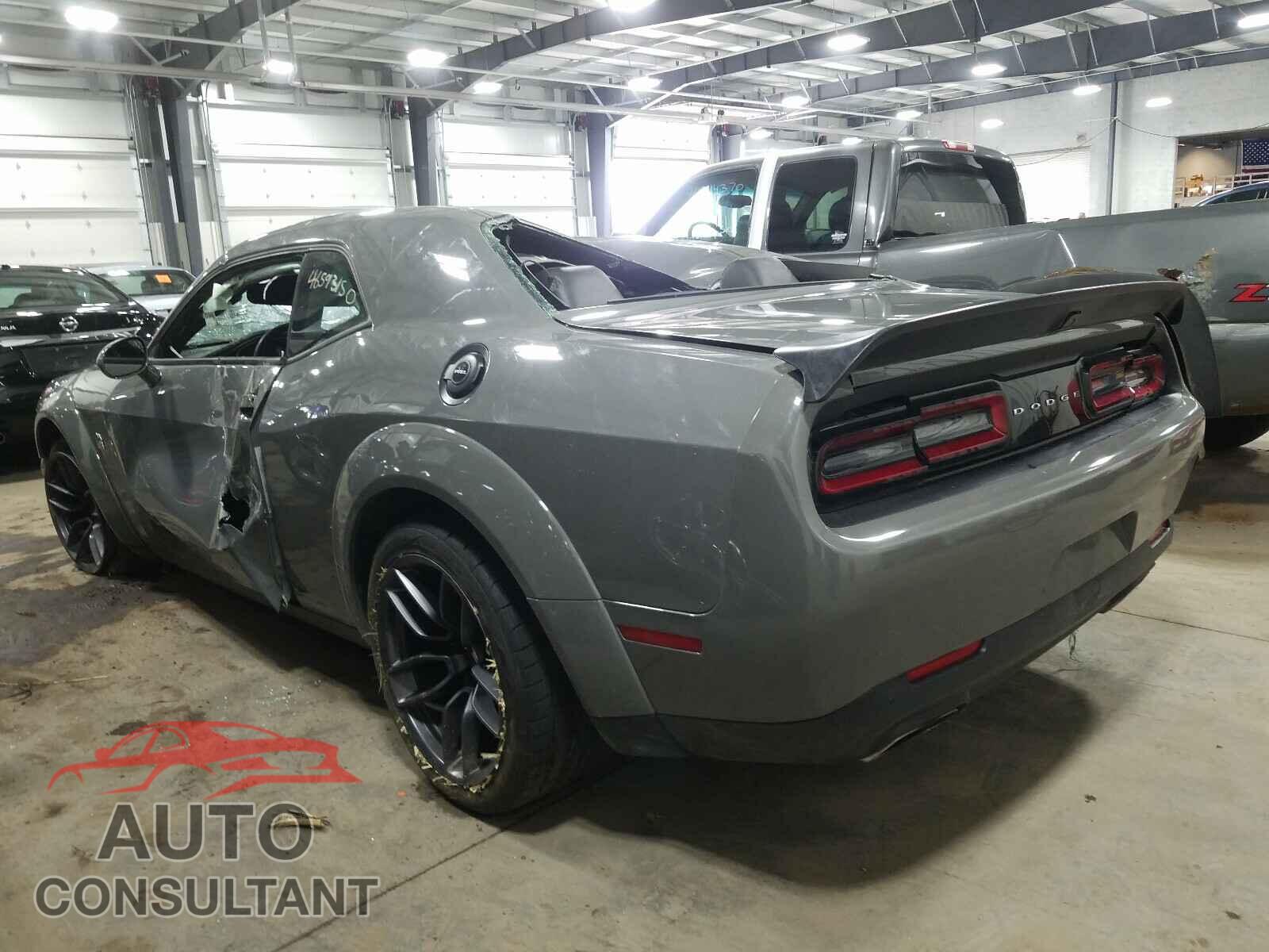 DODGE CHALLENGER 2019 - 2C3CDZFJ9KH587226