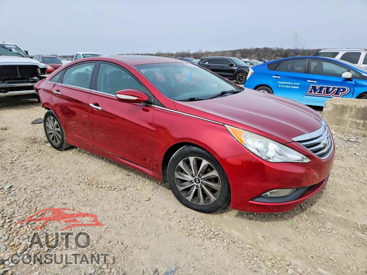 HYUNDAI SONATA 2014 - 5NPEC4ACXEH893009