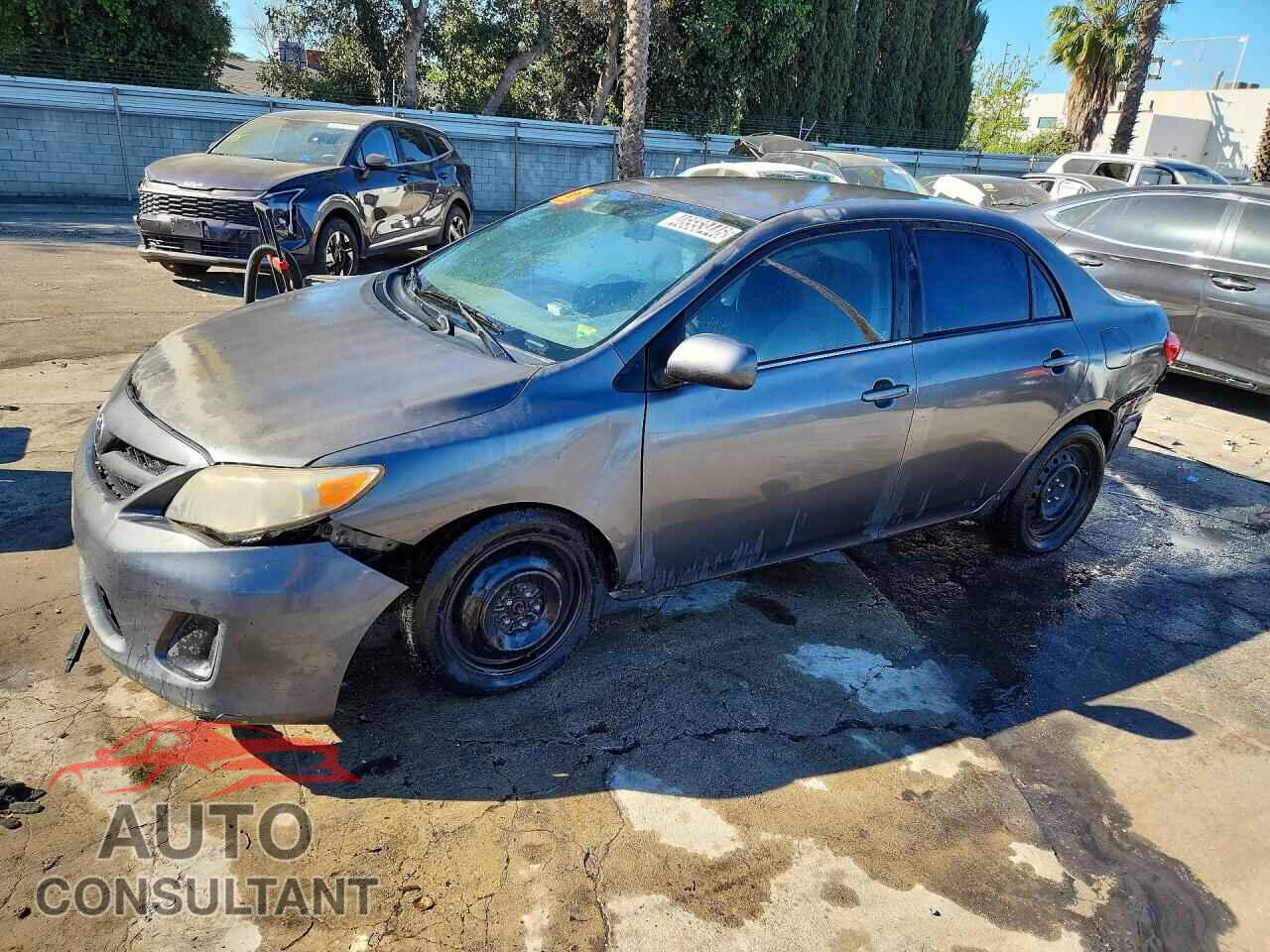TOYOTA COROLLA 2012 - 2T1BU4EE9CC821987