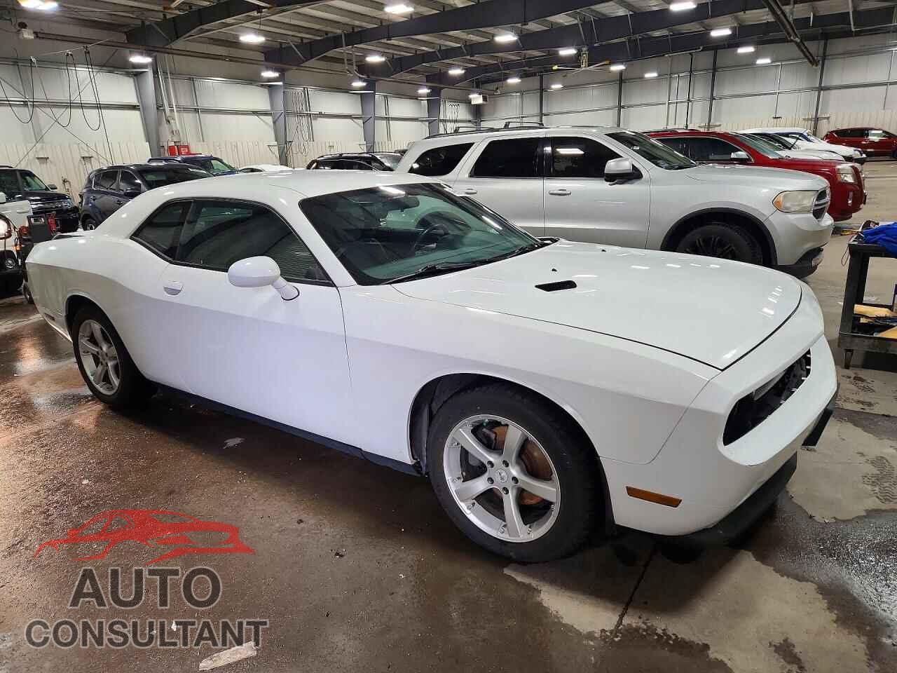 DODGE CHALLENGER 2013 - 2C3CDYAG8DH665892