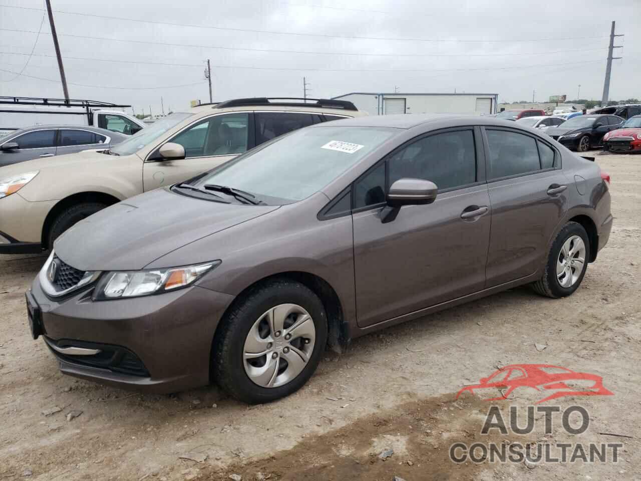 HONDA CIVIC 2015 - 19XFB2F54FE113873