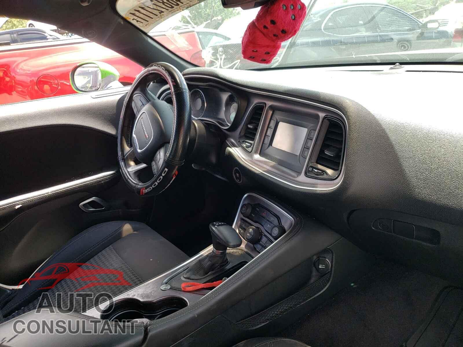 DODGE CHALLENGER 2017 - 2C3CDZAG5HH550548