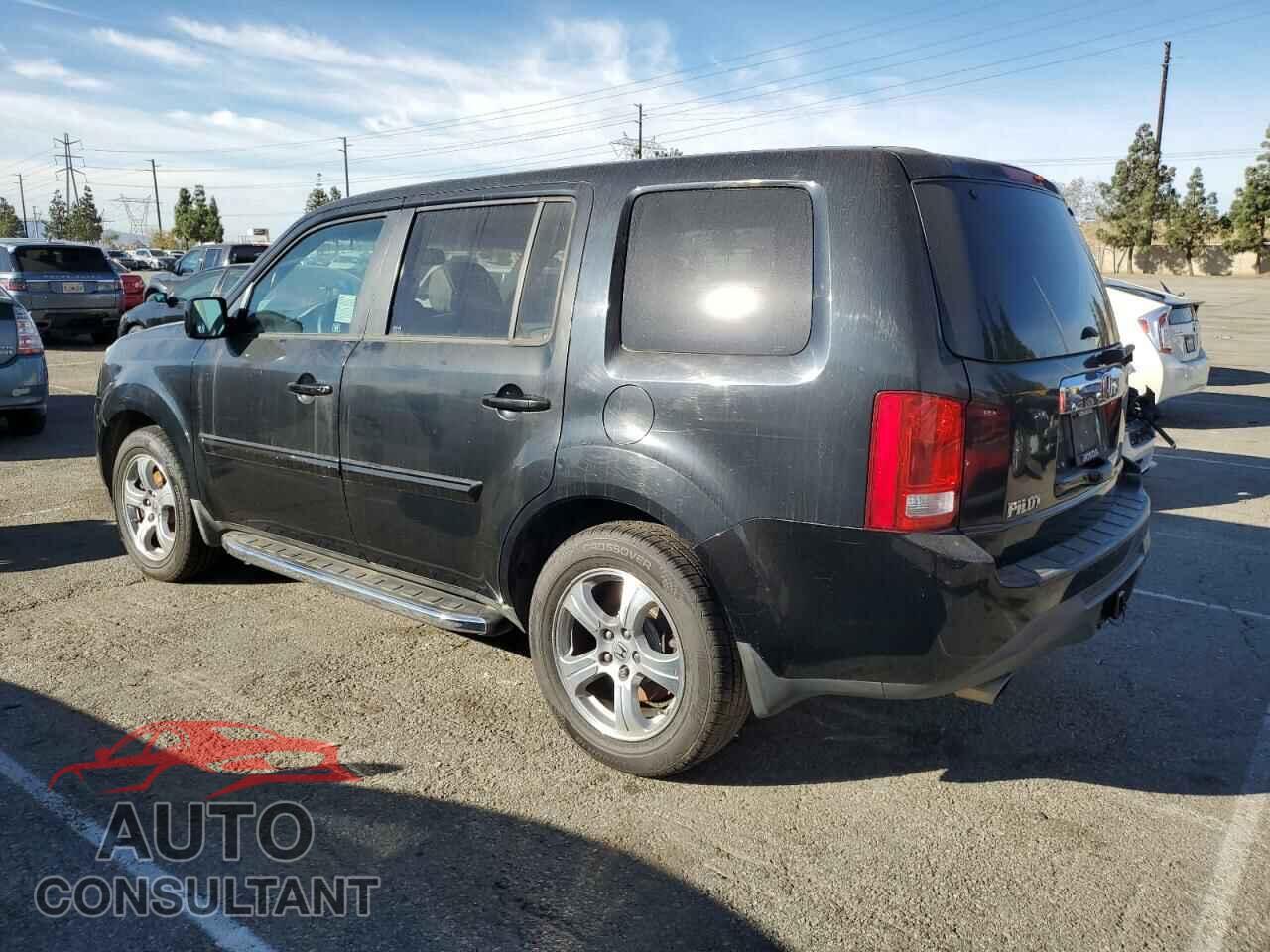 HONDA PILOT 2012 - 5FNYF3H59CB006324