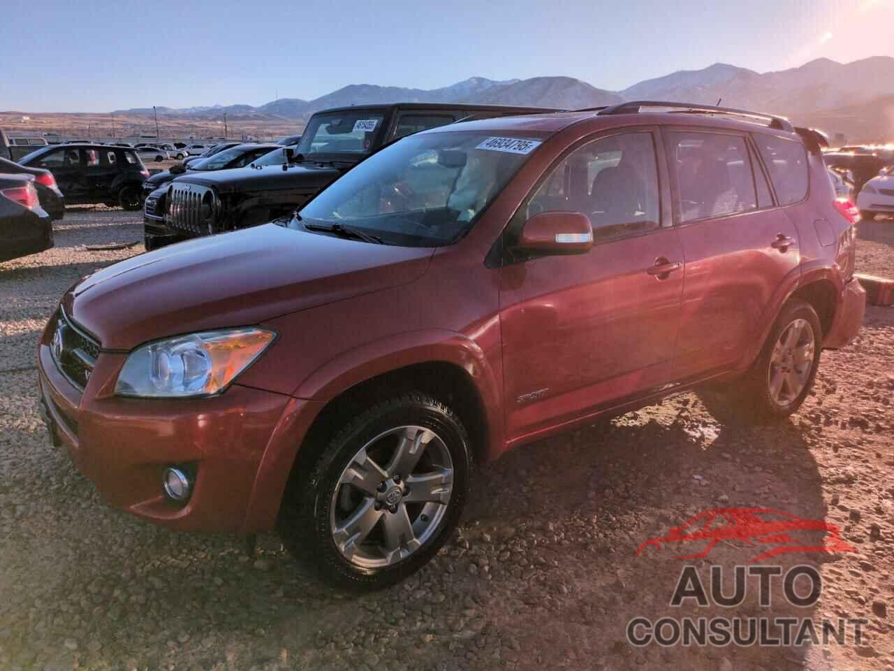TOYOTA RAV4 2012 - JTMRK4DV5C5107440