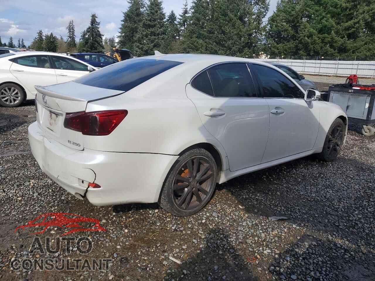 LEXUS IS 2011 - JTHBF5C25B5134623