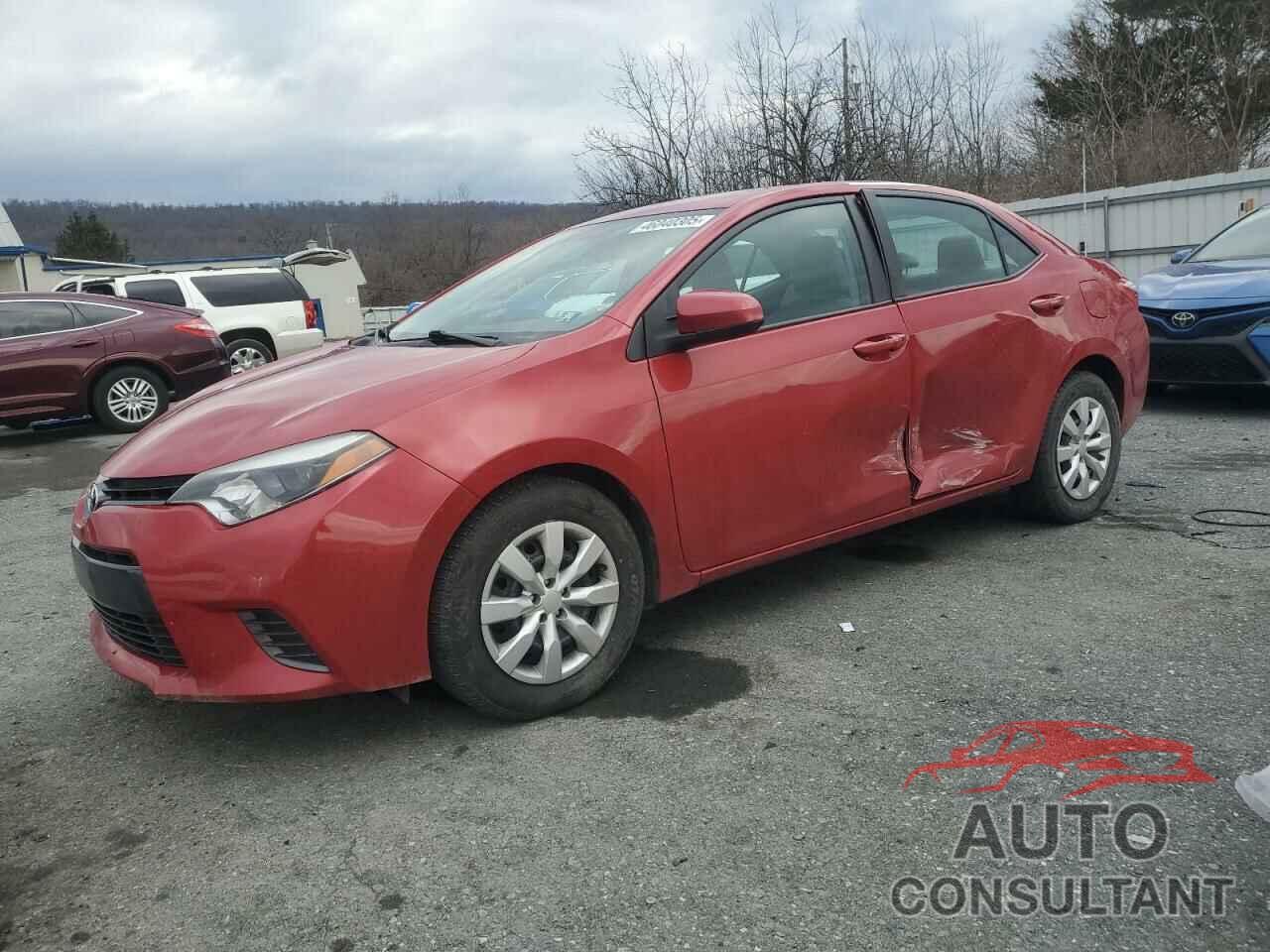 TOYOTA COROLLA 2016 - 2T1BURHE4GC556068