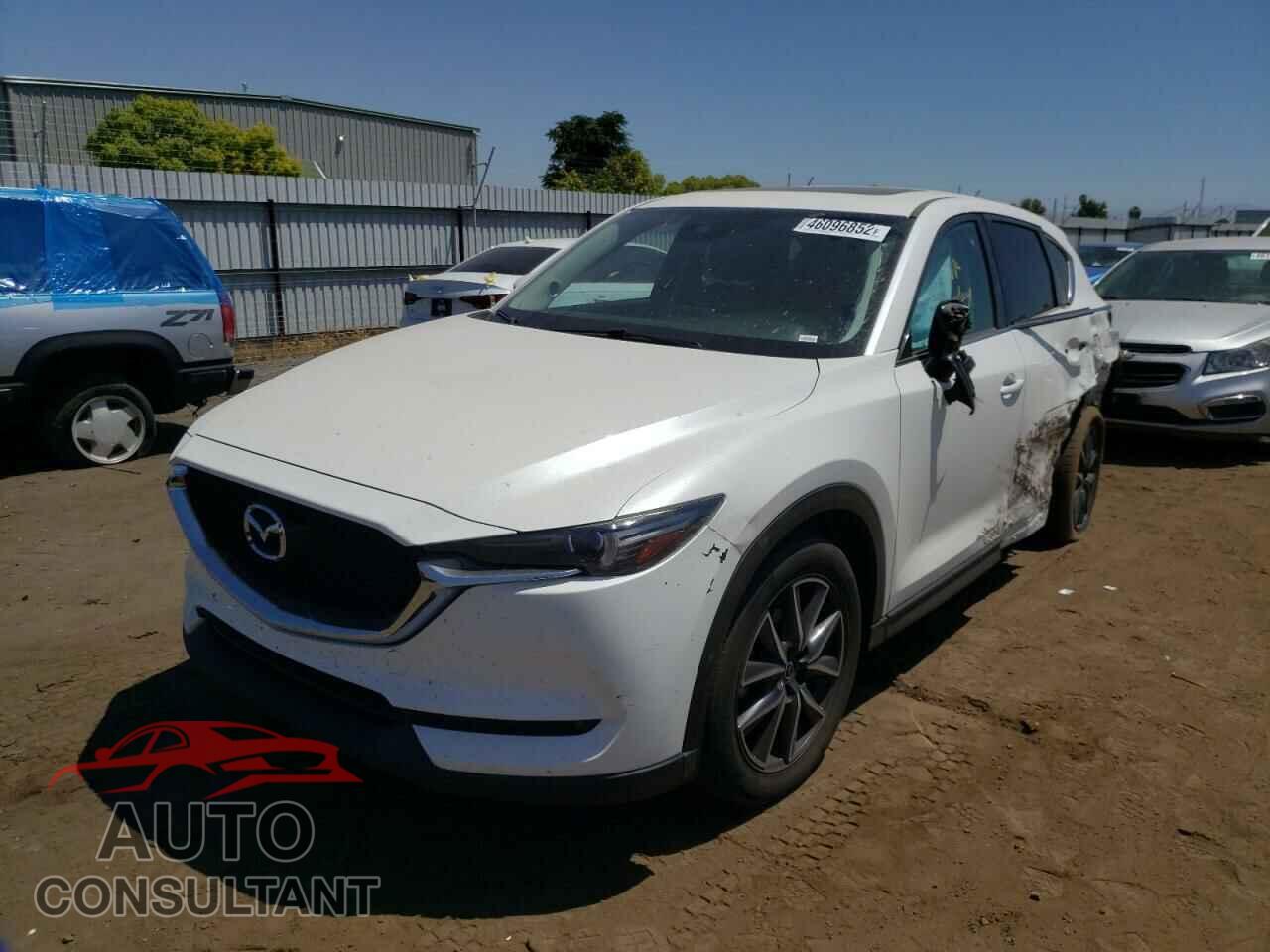 MAZDA CX-5 2017 - JM3KFADL5H0181567