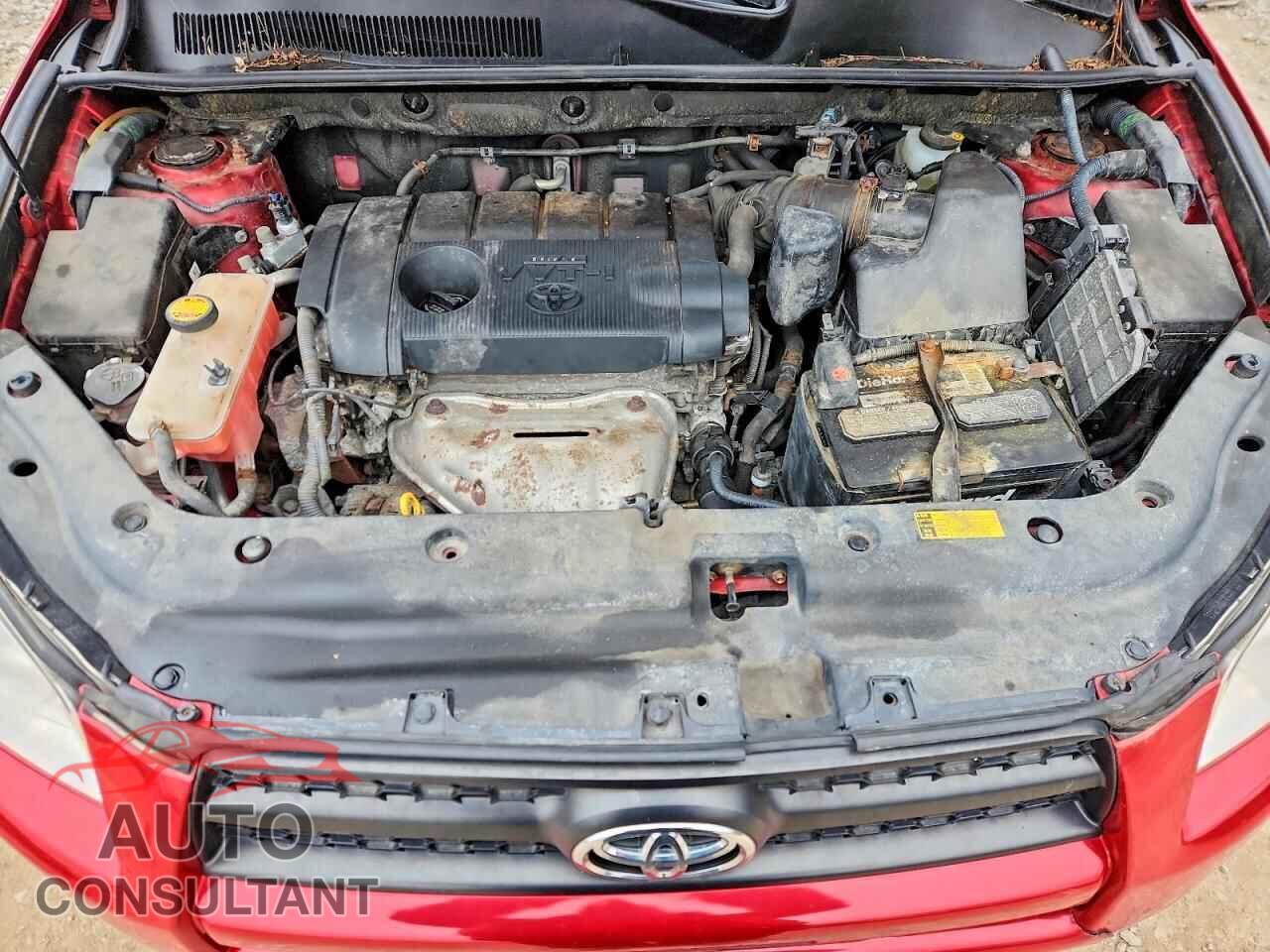 TOYOTA RAV4 2011 - JTMBF4DVXBD041901