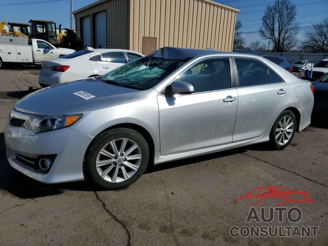 TOYOTA CAMRY 2013 - 4T1BF1FK4DU256660