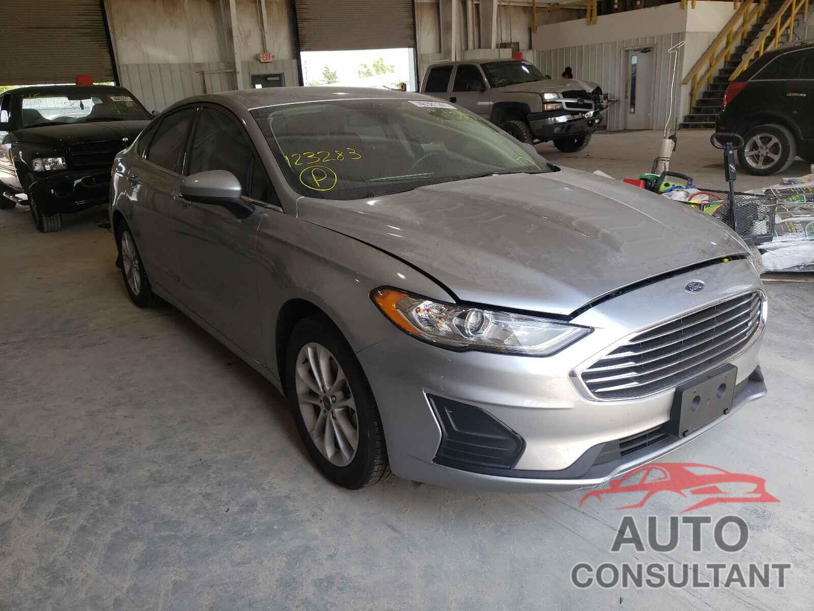 FORD FUSION 2020 - 3FA6P0HD5LR123283