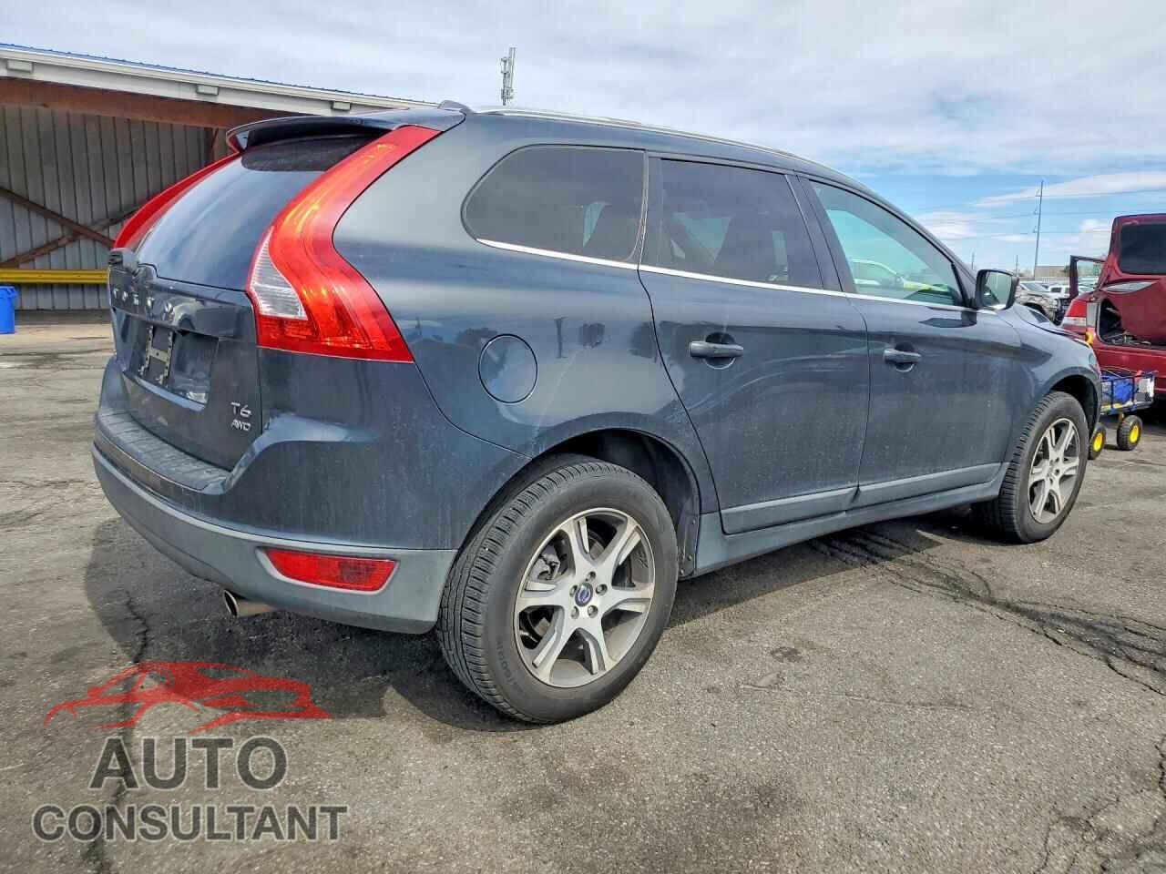 VOLVO XC60 2013 - YV4902DZ0D2409084
