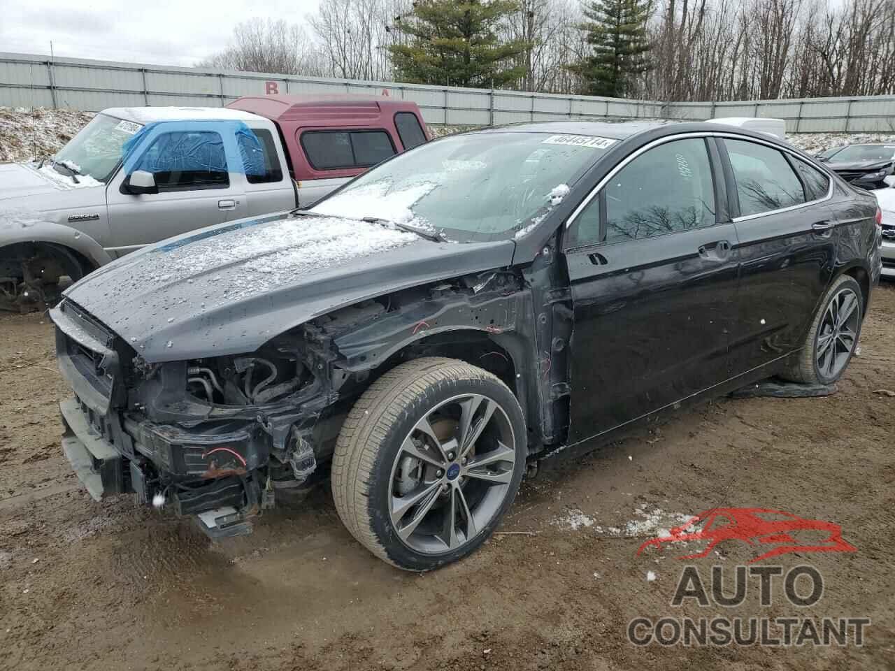 FORD FUSION 2020 - 3FA6P0D97LR173717