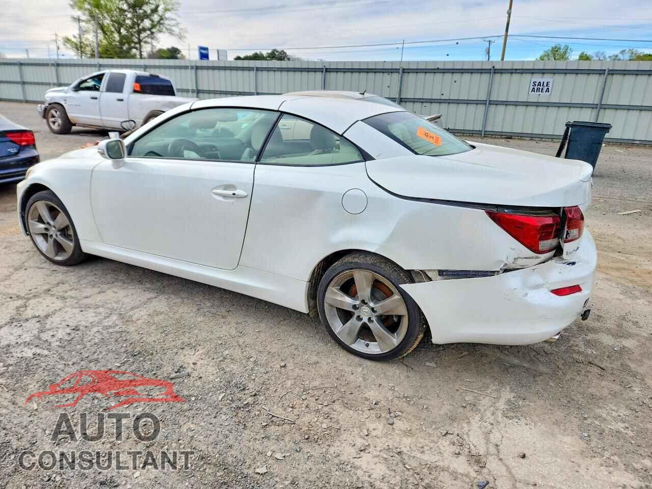 LEXUS IS 2010 - JTHFF2C25A2504548