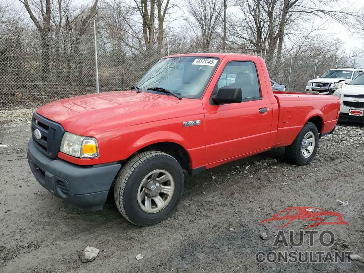 FORD RANGER 2009 - 1FTYR10DX9PA16504