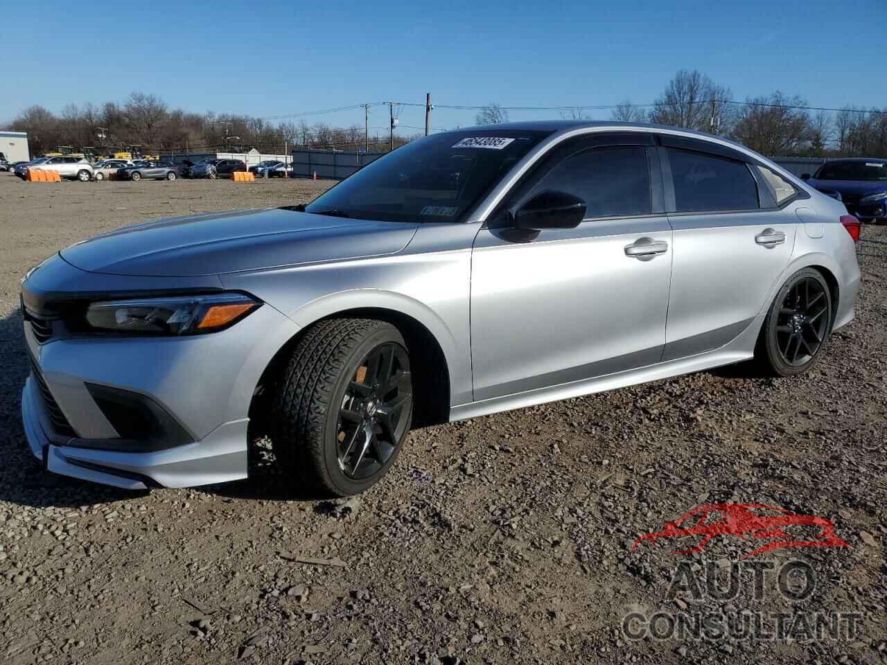 HONDA CIVIC 2024 - 2HGFE2F51RH504626