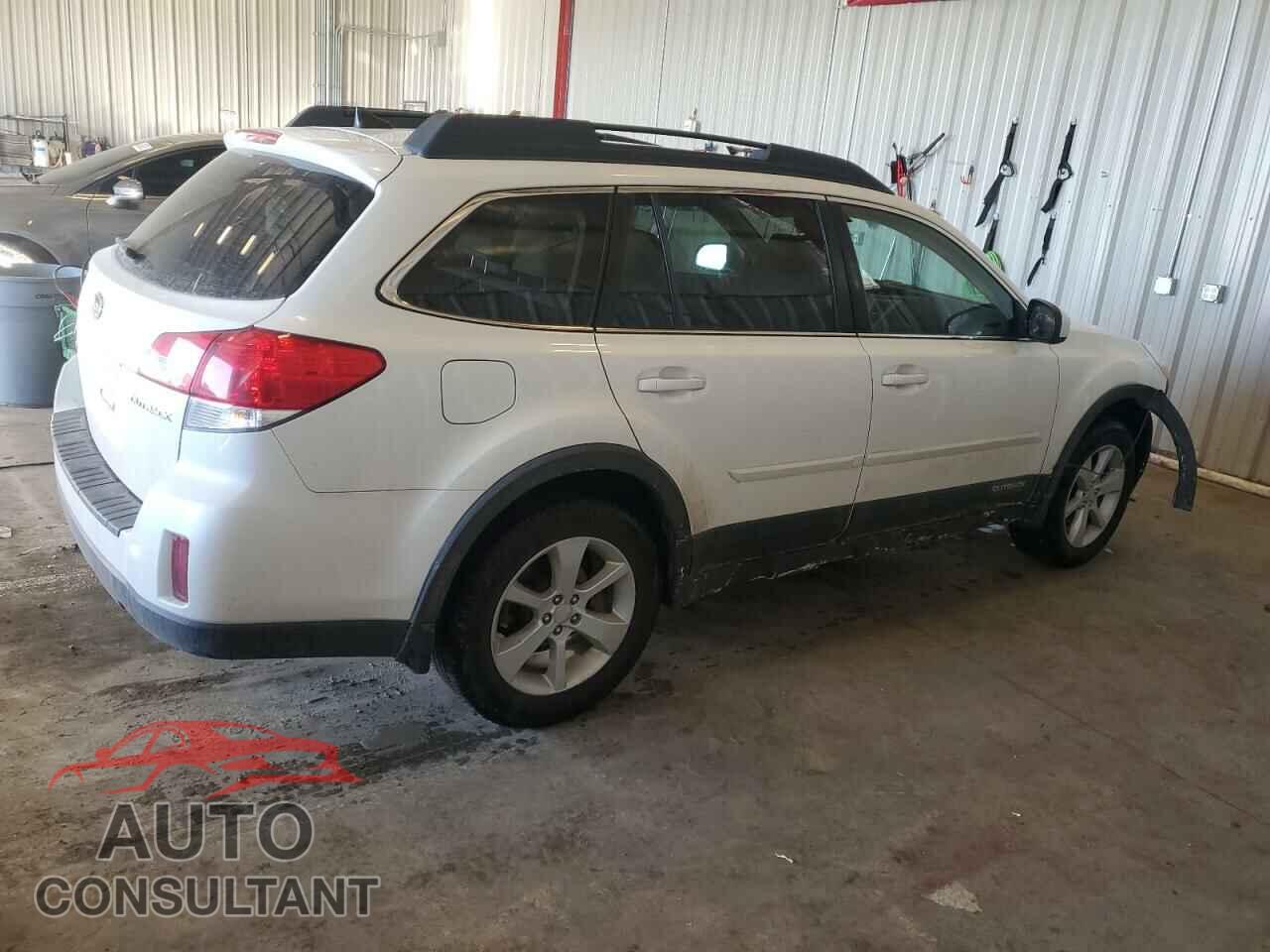 SUBARU OUTBACK 2014 - 4S4BRCCC7E3311075