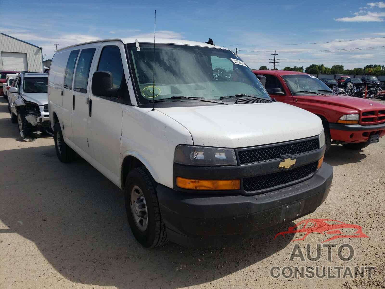 CHEVROLET EXPRESS 2018 - 1GCWGAFP5J1199199