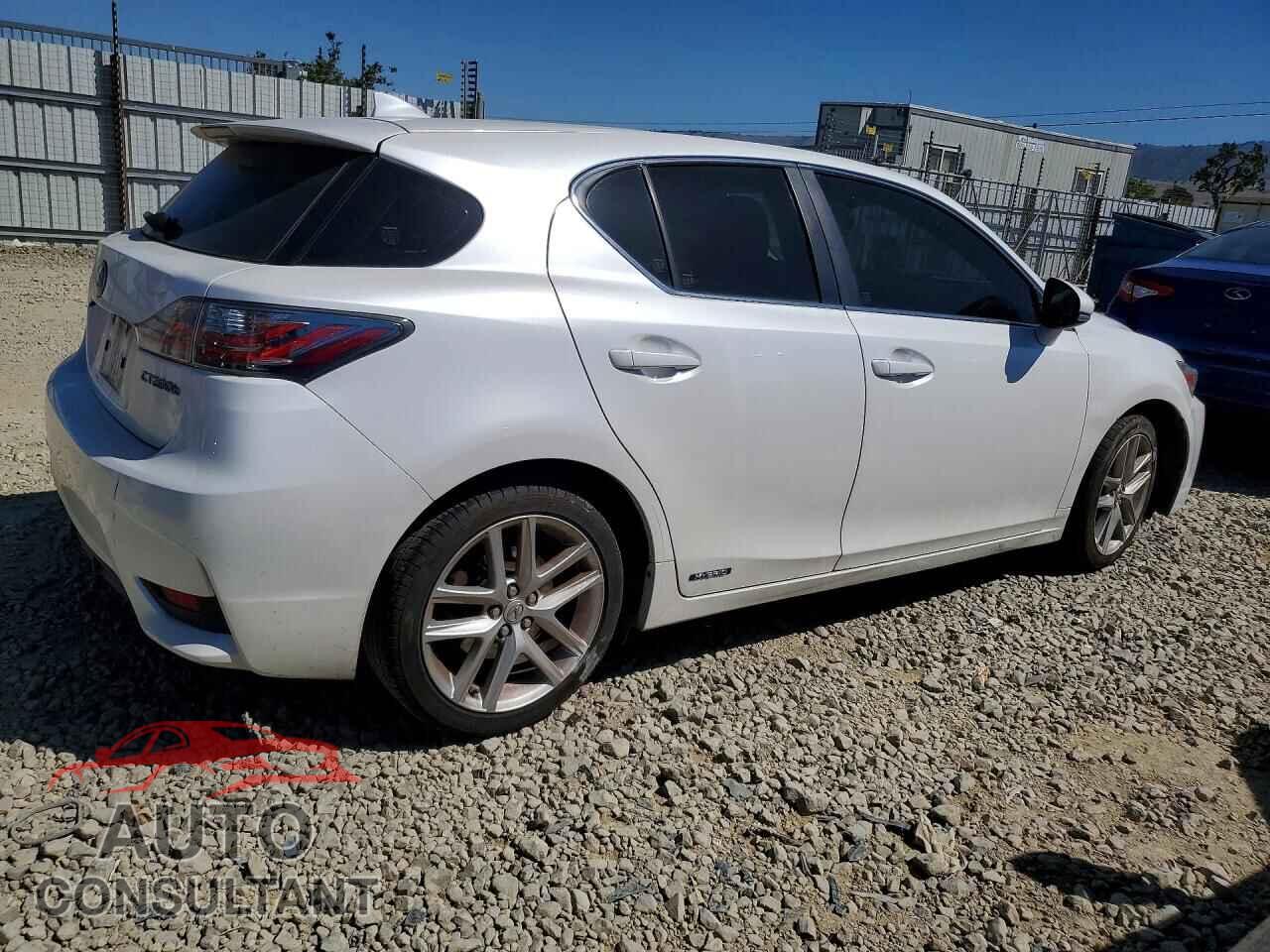 LEXUS CT 200 2017 - JTHKD5BH7H2281676