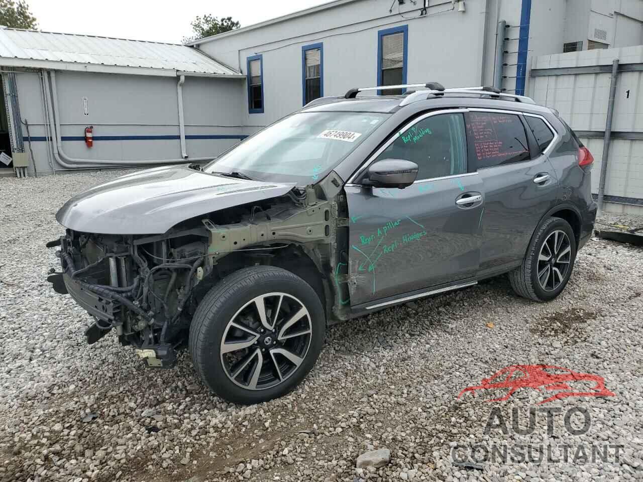 NISSAN ROGUE 2017 - 5N1AT2MV5HC781083