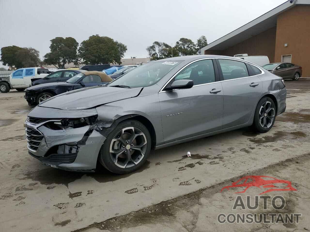 CHEVROLET MALIBU 2023 - 1G1ZD5ST1PF239167