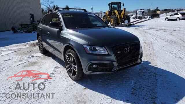AUDI SQ5 2017 - WA1CCAFP1HA006520