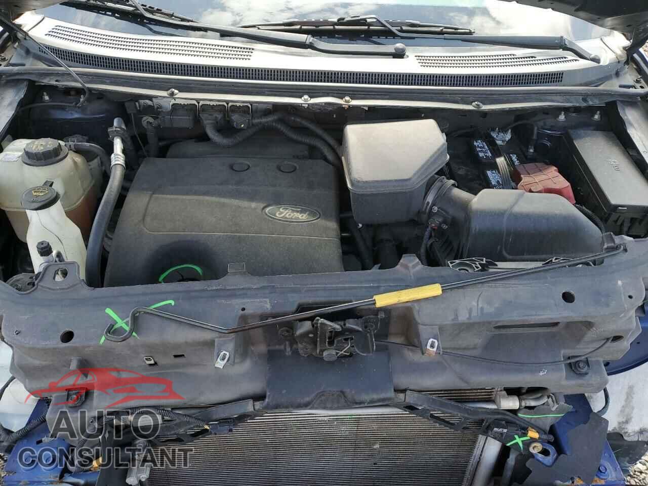 FORD EDGE 2014 - 2FMDK4GC4EBA08509