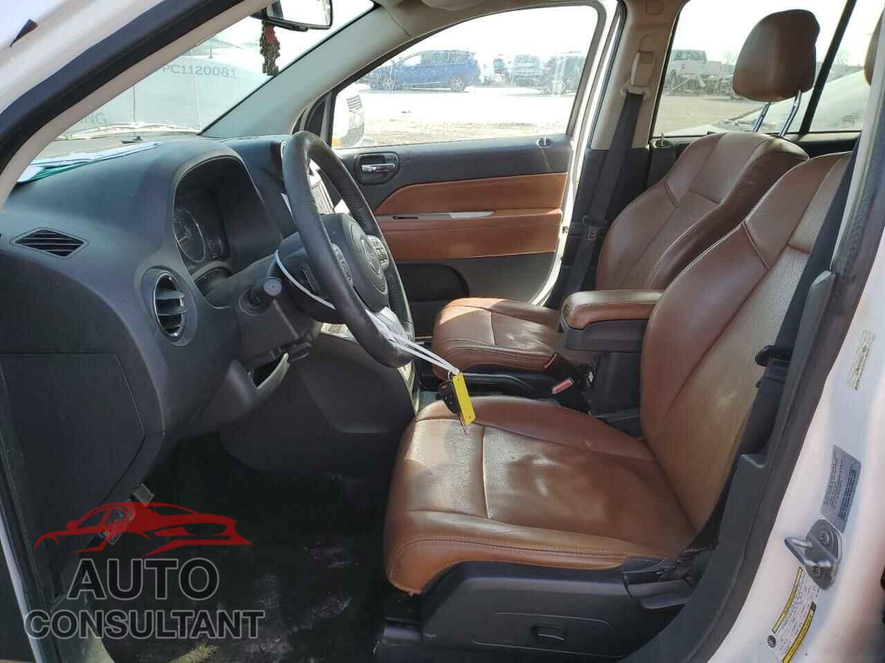 JEEP COMPASS 2017 - 1C4NJCEA0HD118351