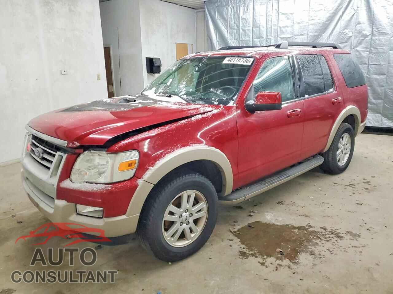 FORD EXPLORER 2009 - 1FMEU74E09UA36166